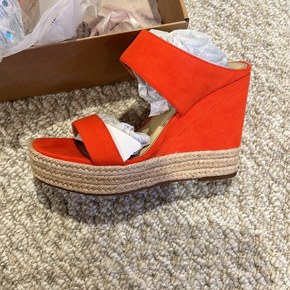 Brand new wedges